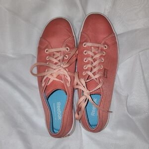 Reebok Women's Pink Casual Sneakers